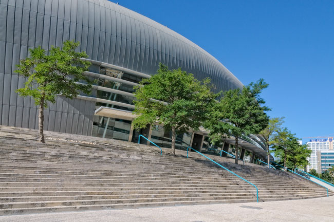 MEO Arena, ancien Pavillon Atlantique, Parc des Nations, Lisbonne - MOE Arena, former Atlantic Pavilion, Nations Park, Lisbon